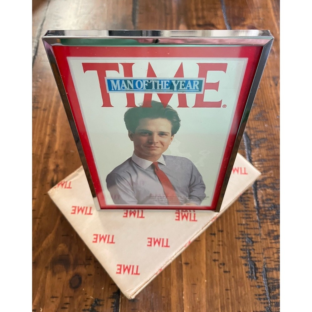 Vintage TIME Magazine "Man of the‎ Year" Photo Frame – Melannco-Reiss – NIB